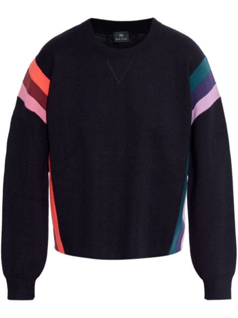 PS Paul Smith stripe-detail jumper