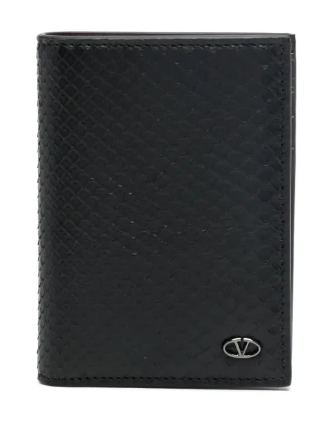 Valentino Garavani leather wallet
