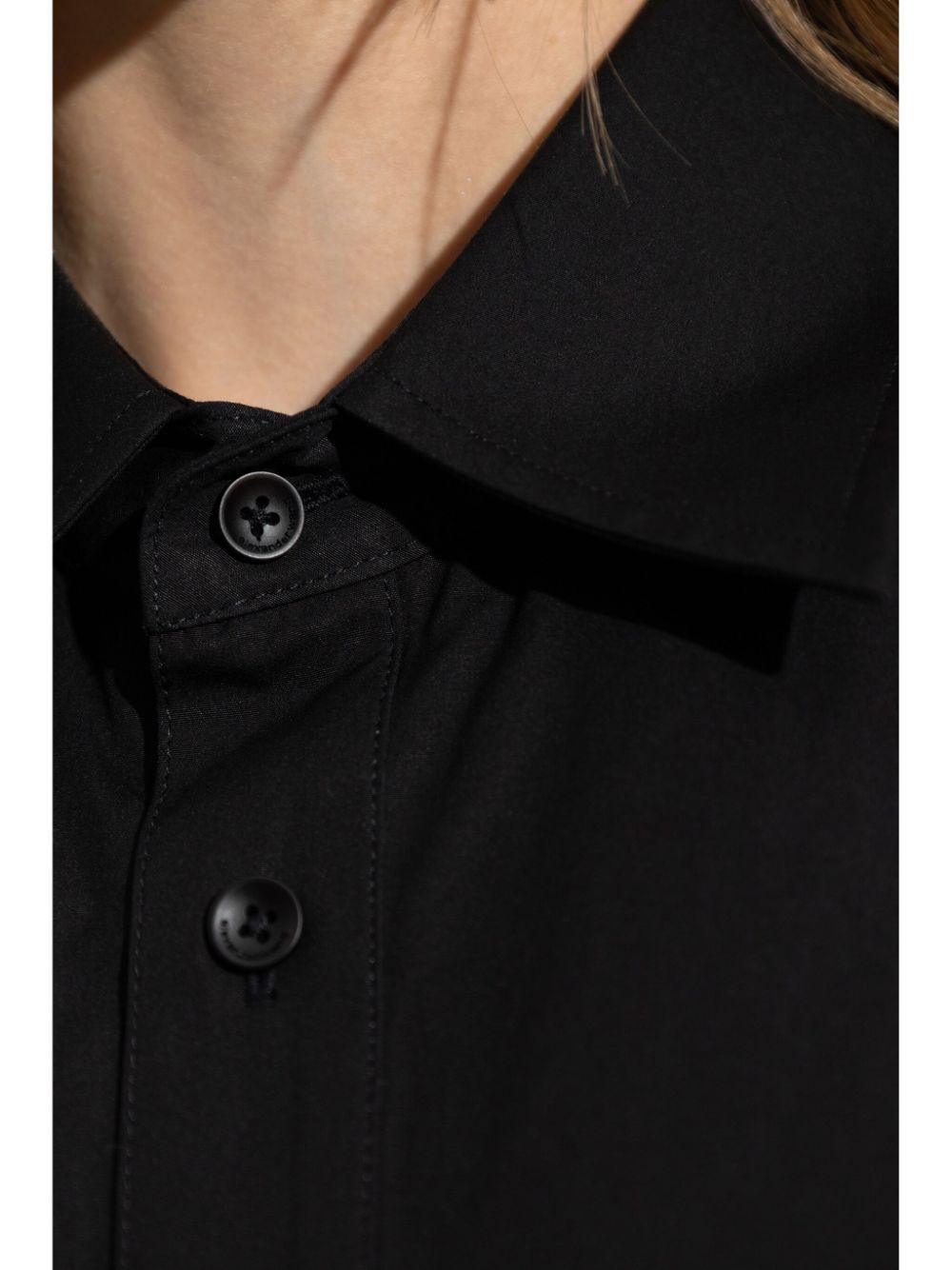 Alexander Wang pointed organic-cotton shirt Women