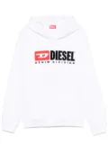 Diesel S-Boxt hoodie - White