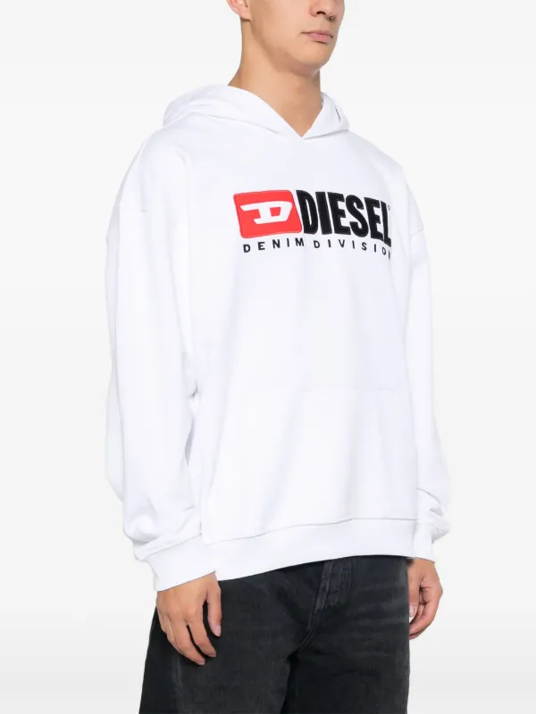Diesel S-Boxt パーカー | ホワイト | FARFETCH JP