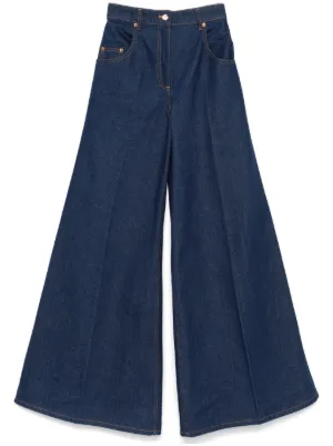 Nina Ricci Wide-Leg Jeans for Women - Shop on FARFETCH