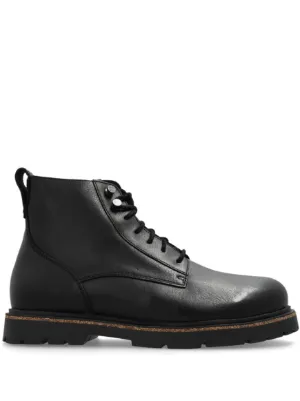 Dr. Martens Bota Audrick 8-Eye Lux | Preto | FARFETCH BR