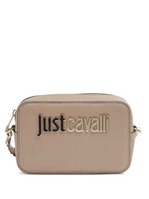 Just Cavalli logo-lettering crossbody bag 