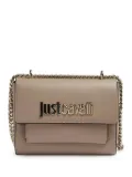 Just Cavalli logo-lettering crossbody bag - Neutrals