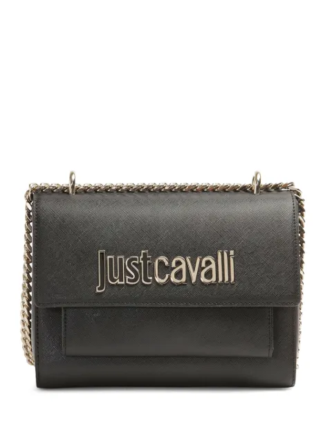 Just Cavalli logo-plaque cross body bag 