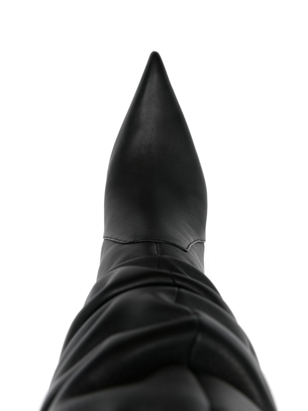 Michael Kors 90mm draped boots Black