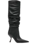 Michael Michael Kors 90mm draped boots - Black