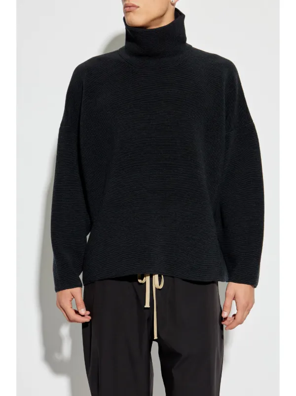 Fear Of God Ottoman ハイネックセーター | ブラック | FARFETCH JP