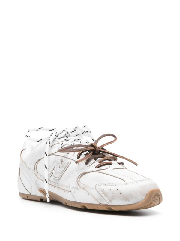 Miu Miu x New Balance 530 SL Sneakers | White | FARFETCH CA