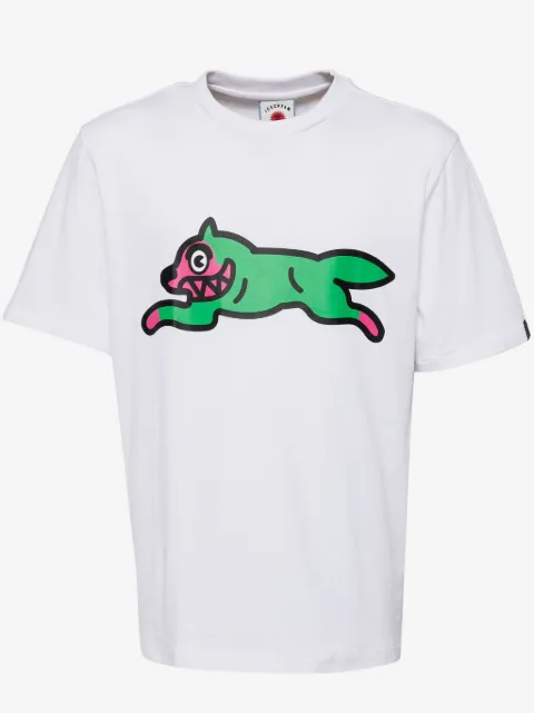 ICECREAM graphic-print cotton T-shirt