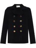 Tory Burch Wool peacoat - Black