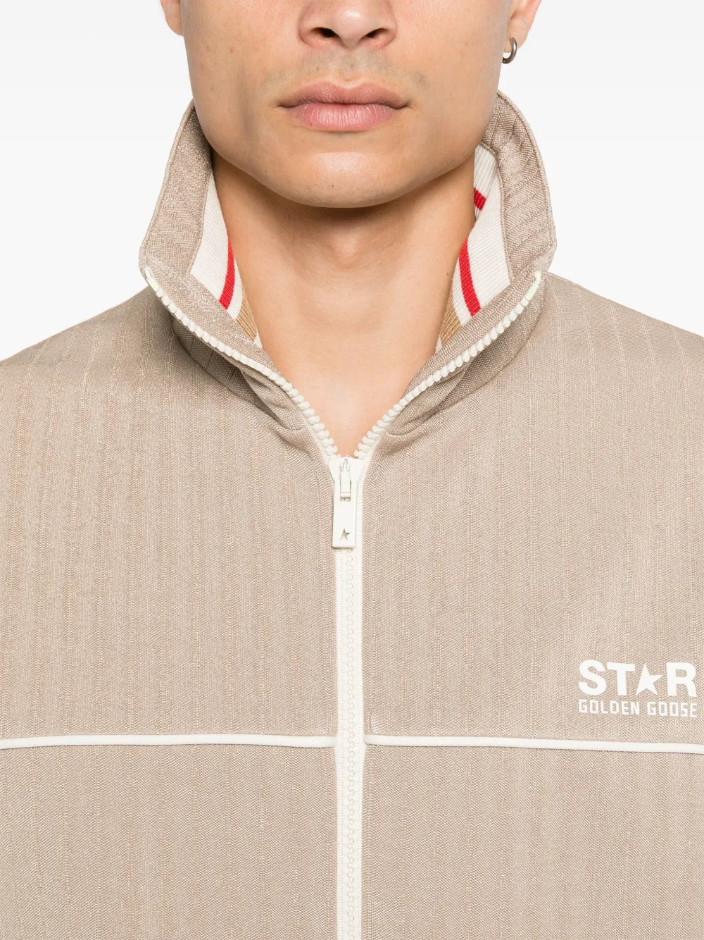 Golden Goose M' Max trainingsjack Bruin
