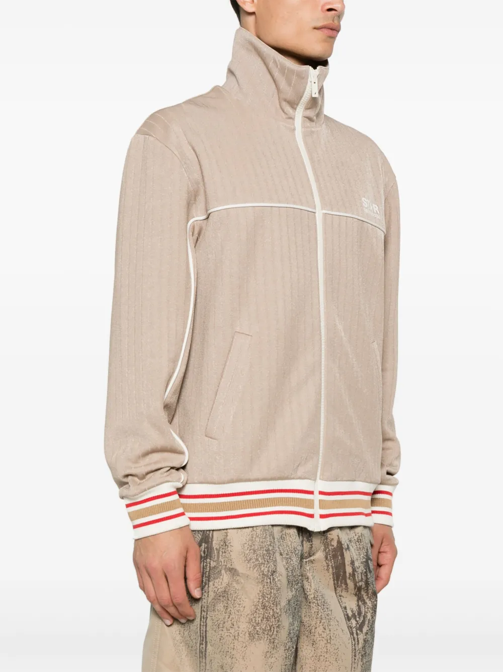 Golden Goose M' Max trainingsjack Bruin