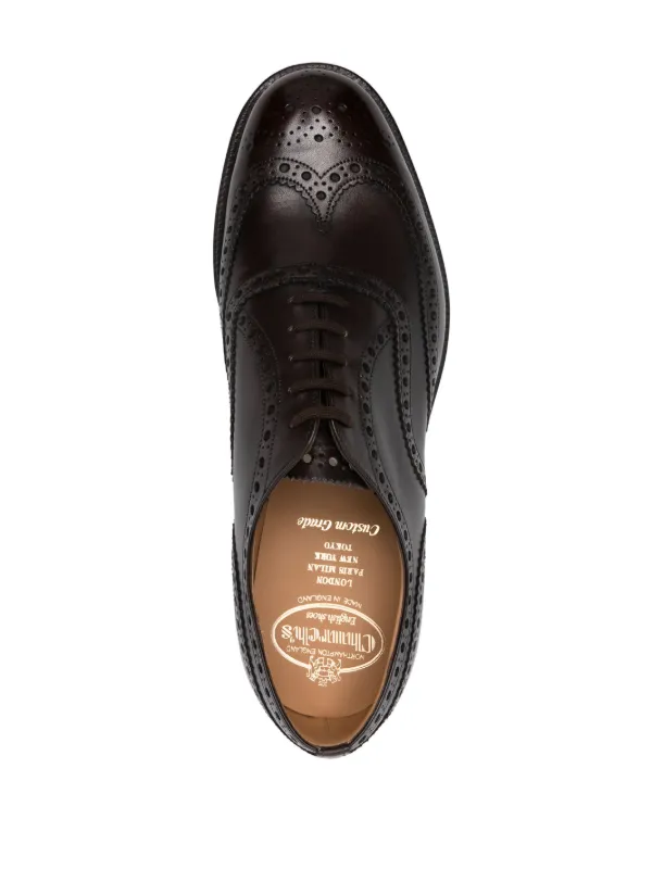 Church's Burwood Oxford Shoes | Brown | FARFETCH EG