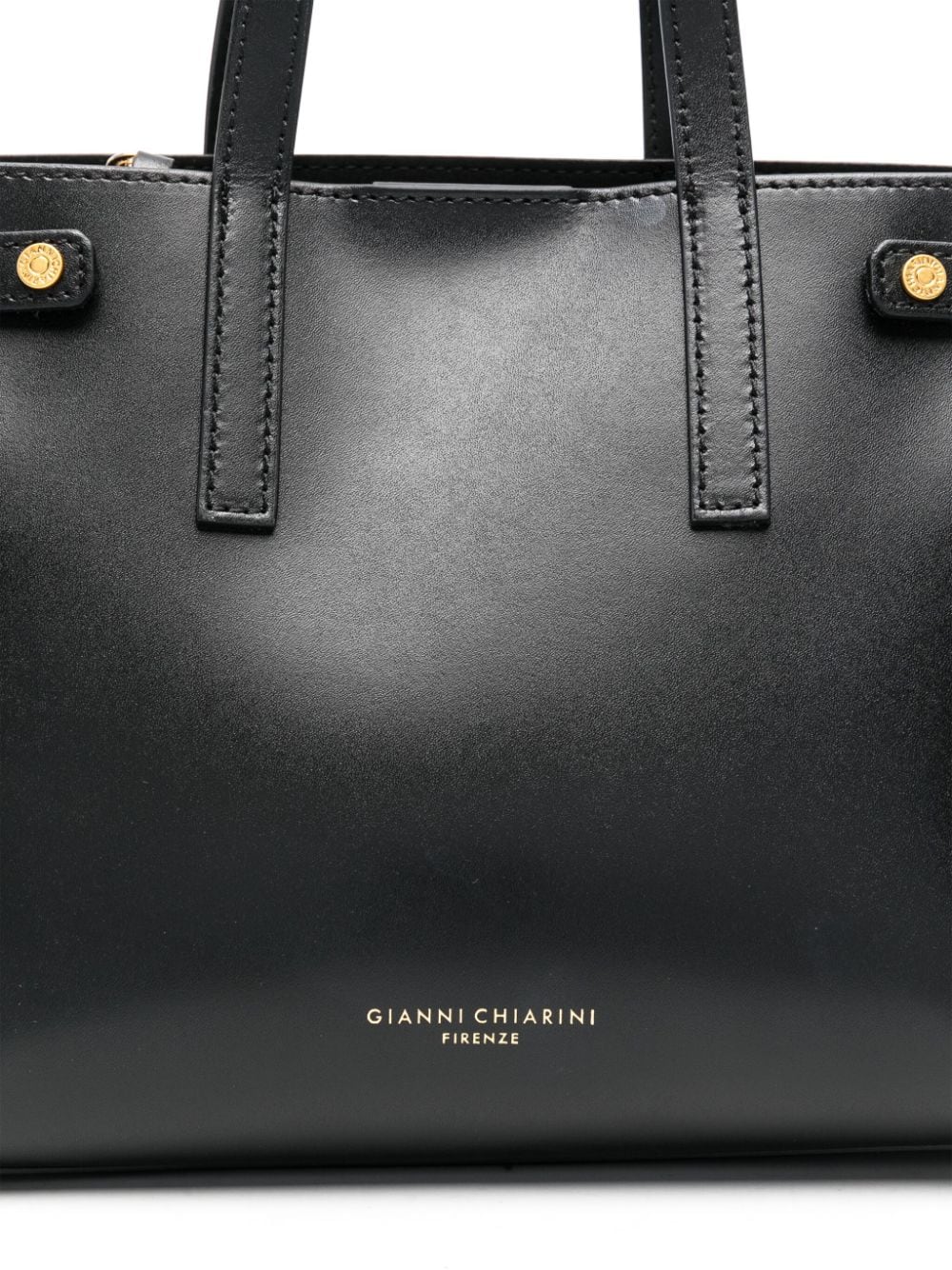 Shop Gianni Chiarini Altea Tote Bag In Black