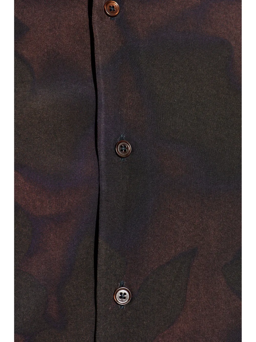 Shop Paul Smith Patterned Shirt In 73