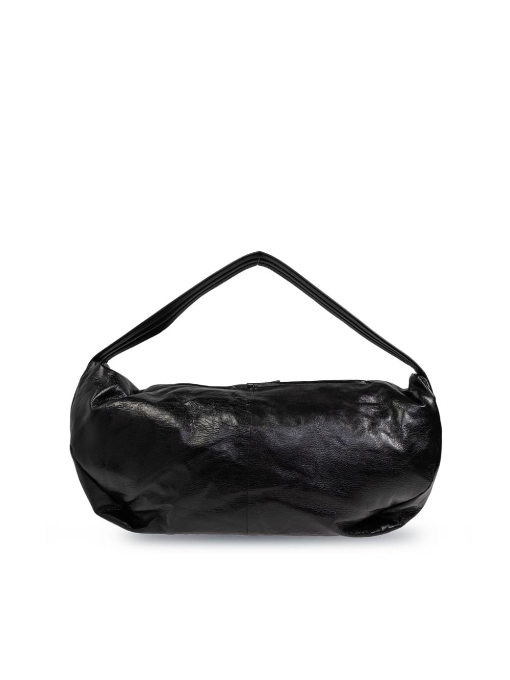 Shop Fear Of God Large Shell Shoulder Bag In Black