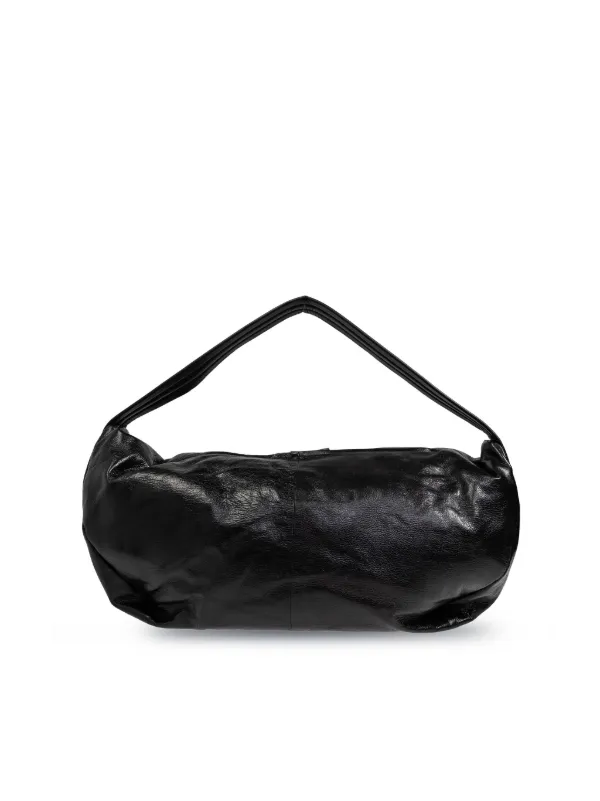 Leather slouch bag on sale