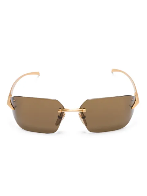 Prada Eyewear wraparound-frame sunglasses