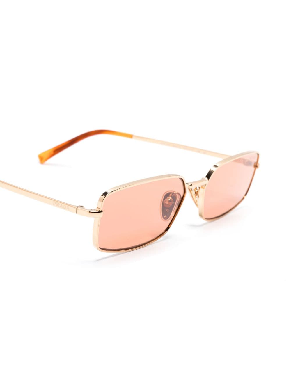 PRADA RECTANGLE-FRAME SUNGLASSES 