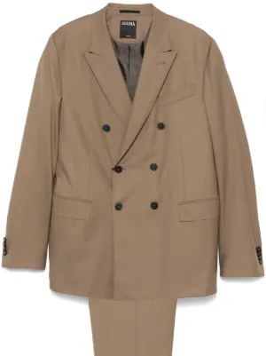 Zegna Double Breasted Suits for Men - Shop Now on FARFETCH Zegna Double Breasted Suits for Men - Shop Now on FARFETCH