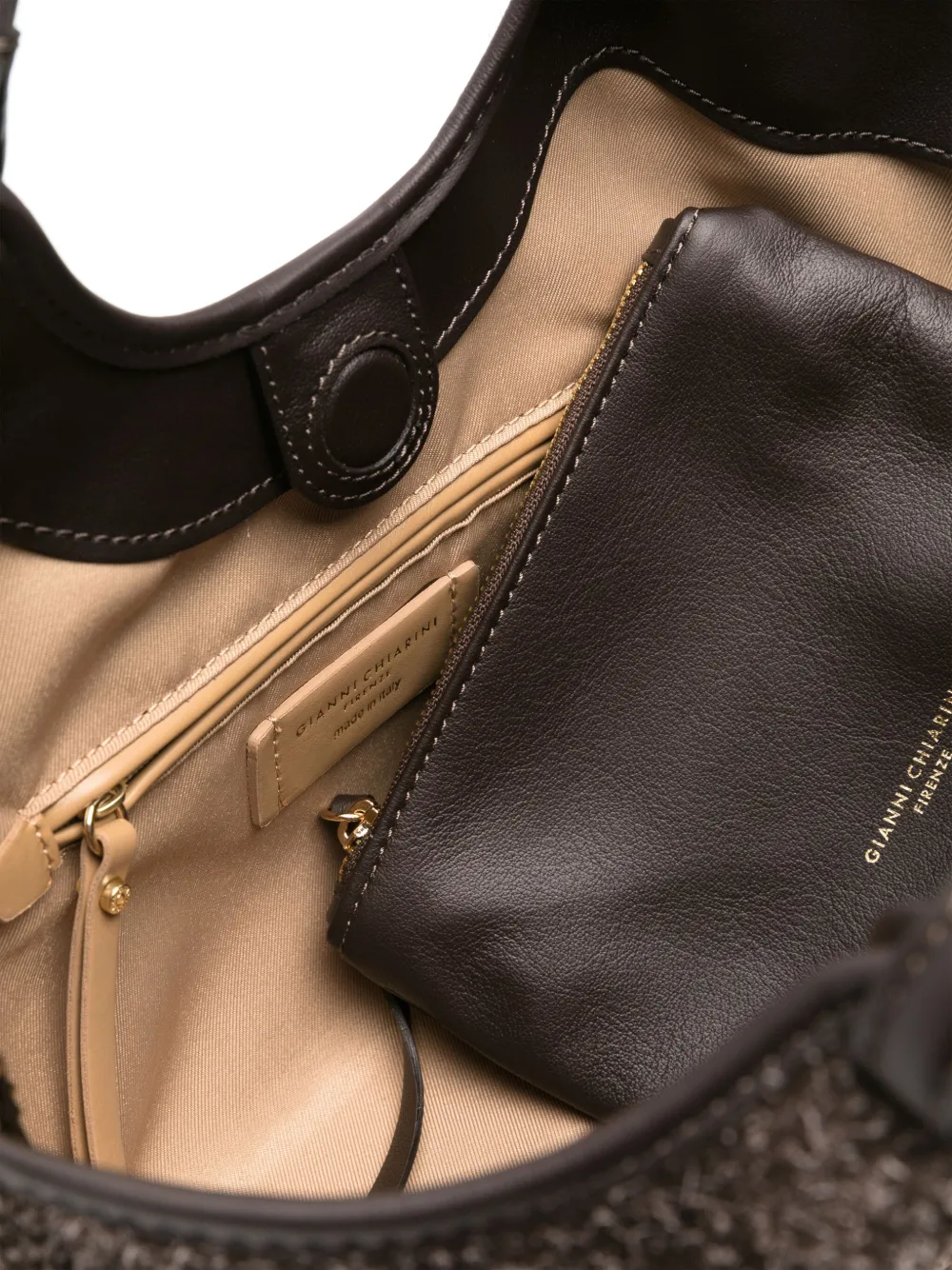 GIANNI CHIARINI Dua shopper Bruin