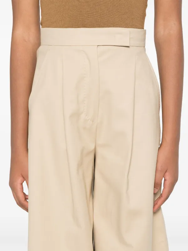 Max Mara Avoriaz Trousers | Neutrals | FARFETCH