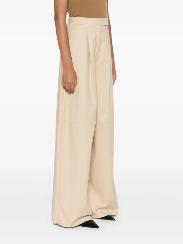 VIP【関税送料無料】希少 Max Mara`s Aureo Coulisse Pants Max Mara Avoriaz Trousers | Neutrals | FARFETCH