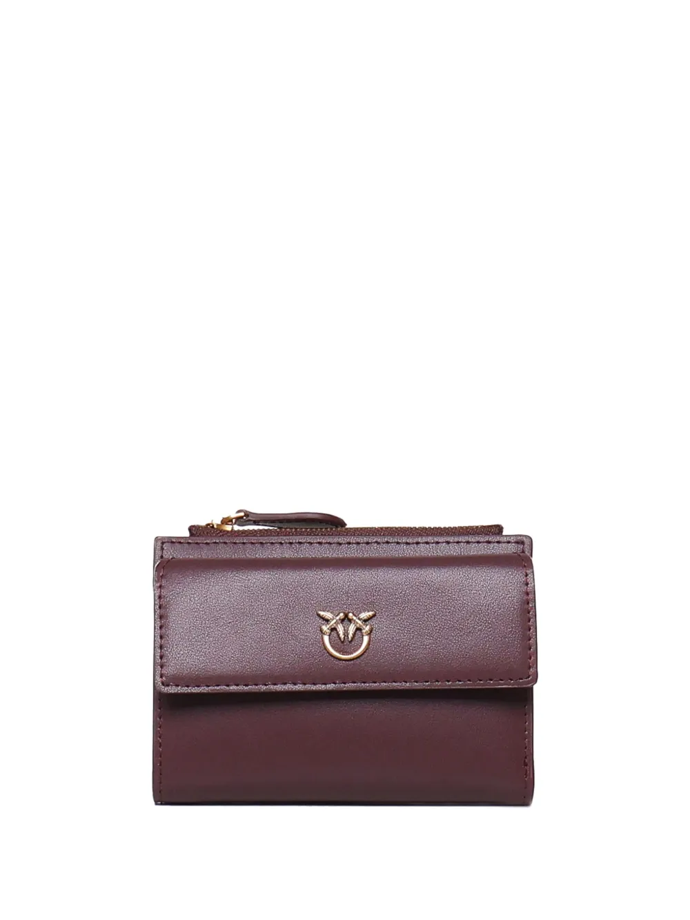 PINKO Love Birds portemonnee Rood