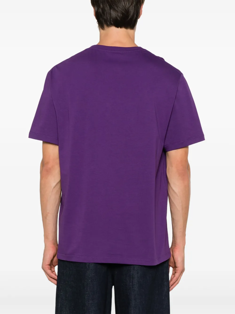 Loewe Anagram T-shirt In Violett