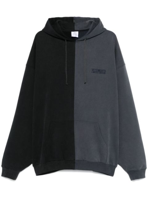 VETEMENTS Split 连帽衫