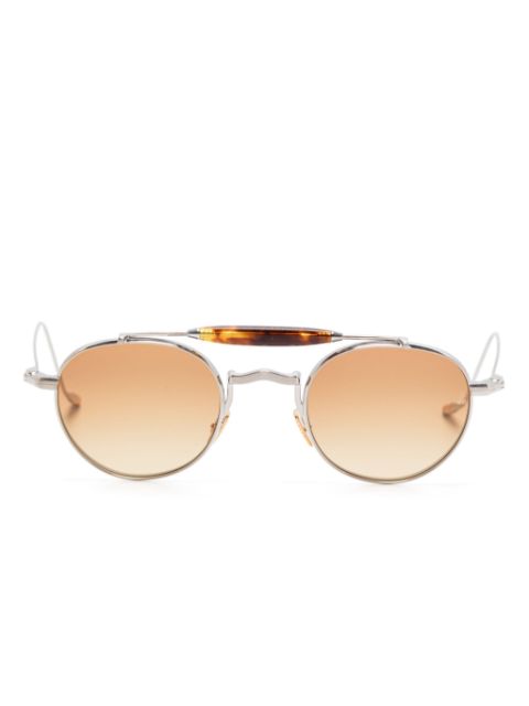 Jacques Marie Mage round-frame sunglasses