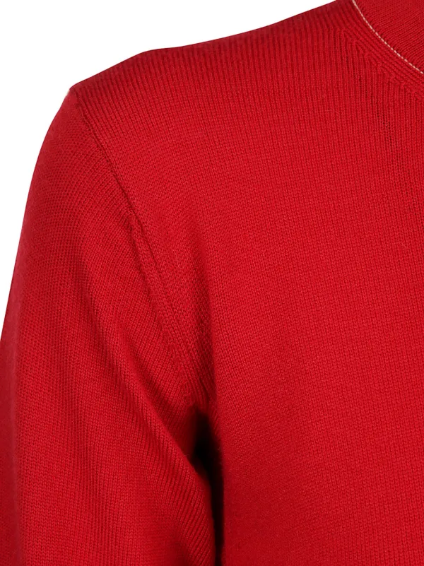Colville タートルネック プルオーバー | レッド | FARFETCH JP