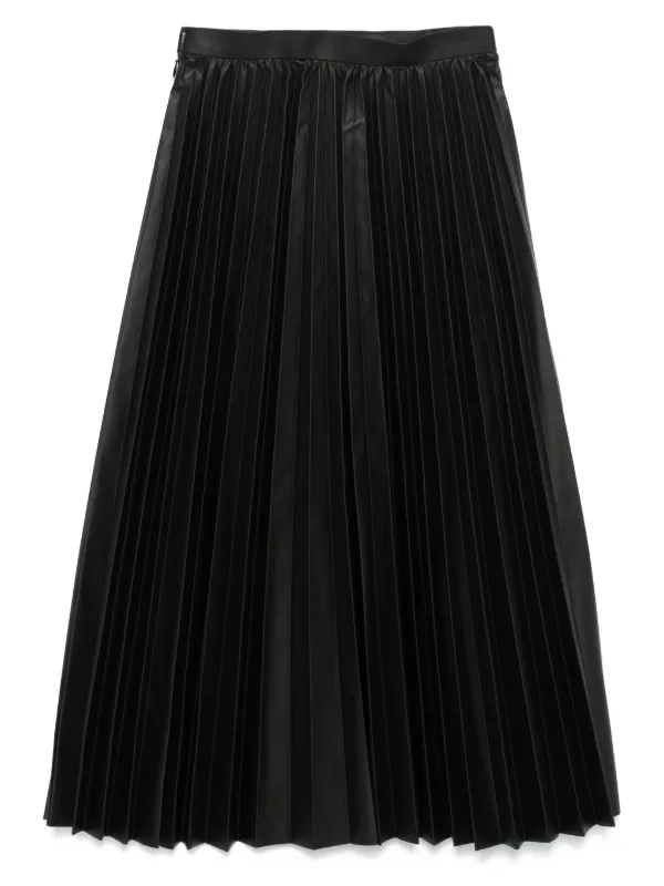 Junya Watanabe プリーツ スカート | ブラック | FARFETCH JP