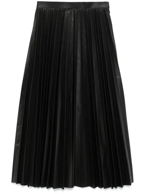 Junya Watanabe 플리츠 미디 스커트