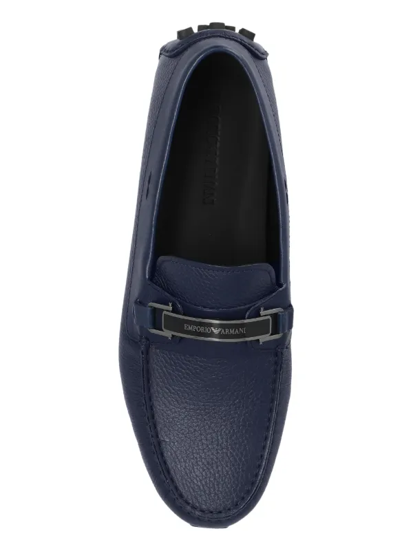 Emporio armani driving shoes online