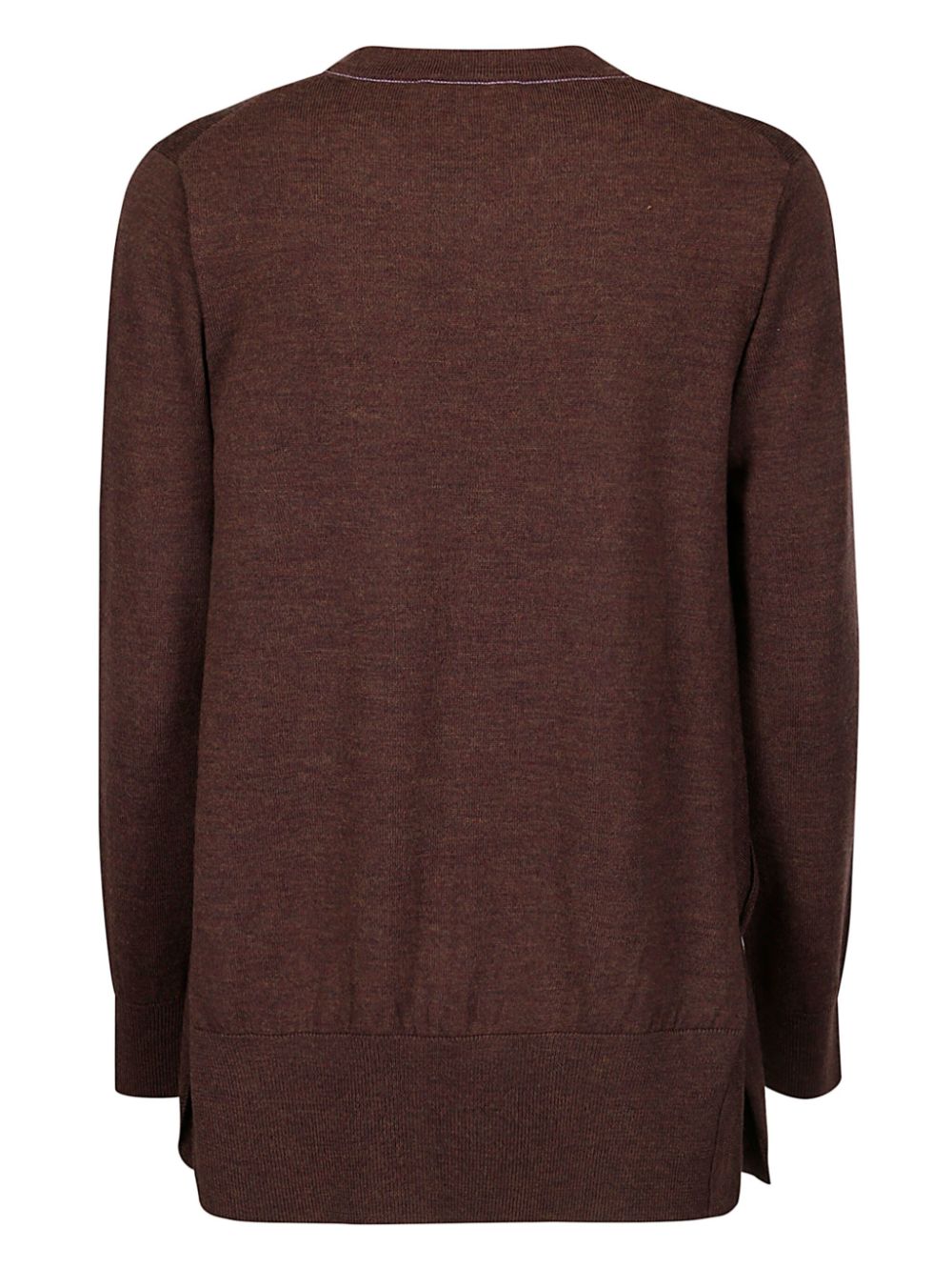 colville virgin wool jumper - Bruin