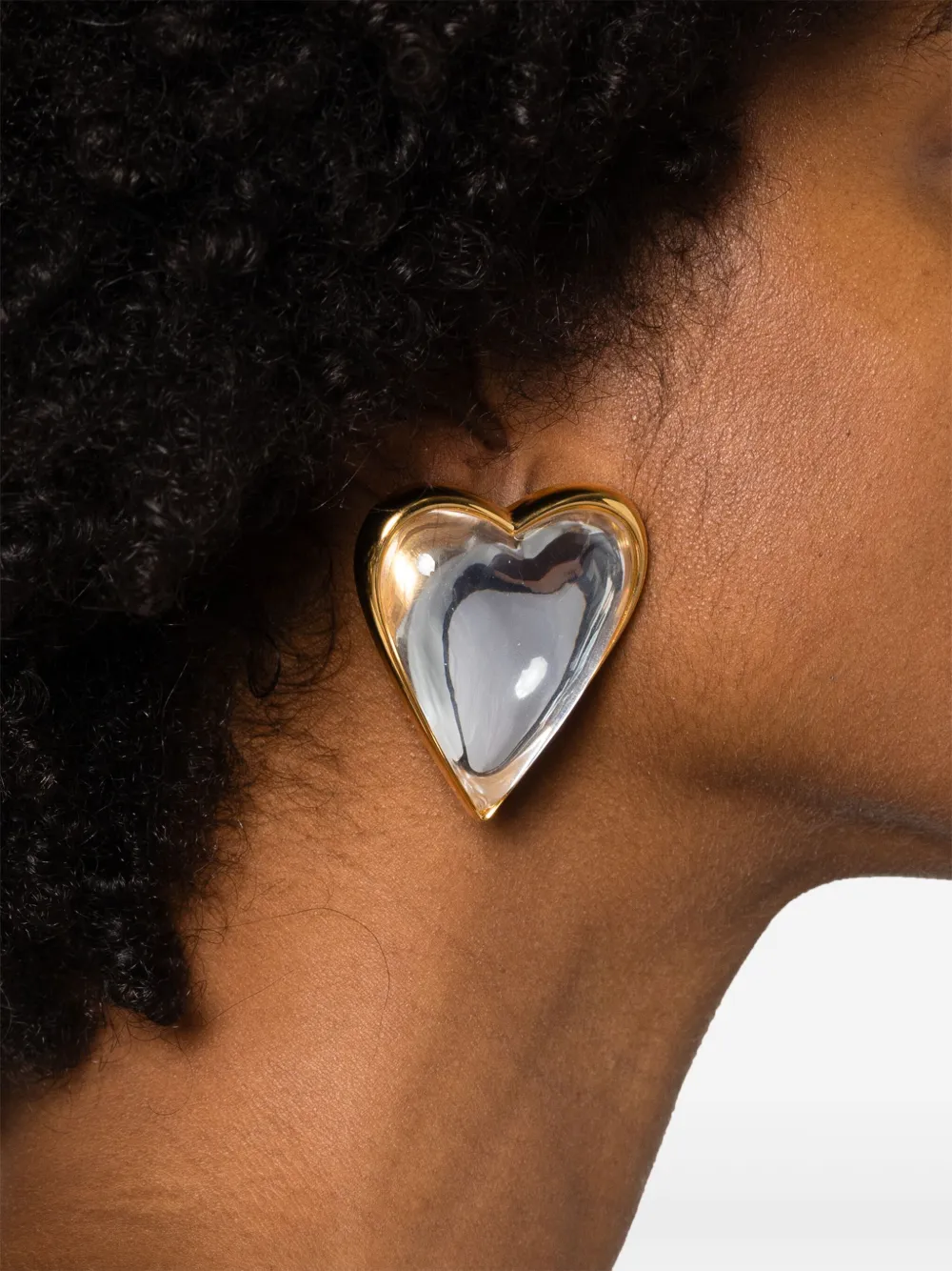 Alaïa Le Coeur Bombe earrings | Image 2