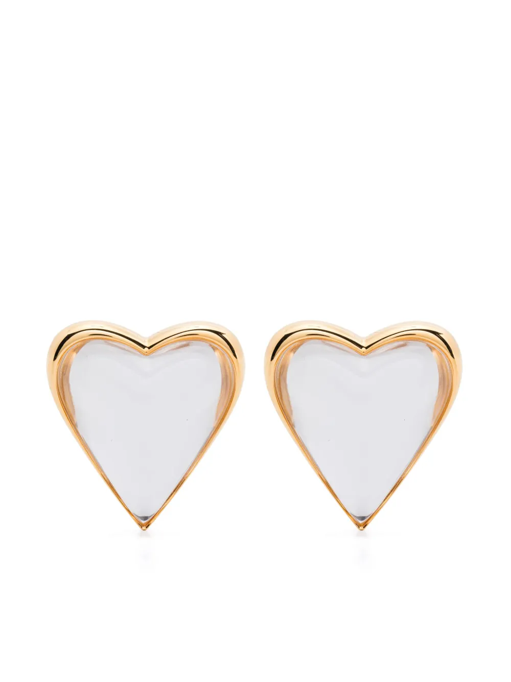 Alaïa Le Coeur Bombe earrings | Gold | Image 1