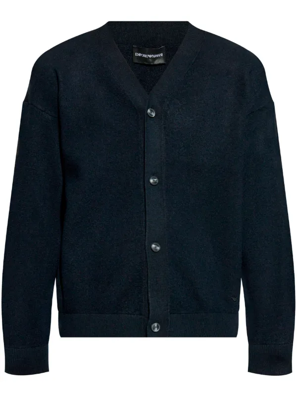 Cardigan emporio armani clearance