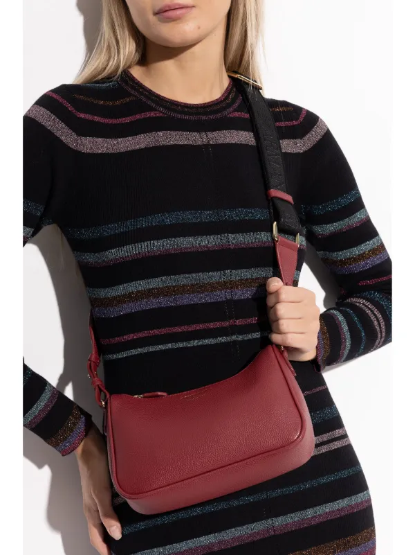 Emporio Armani プリント ショルダーバッグ | レッド | FARFETCH JP
