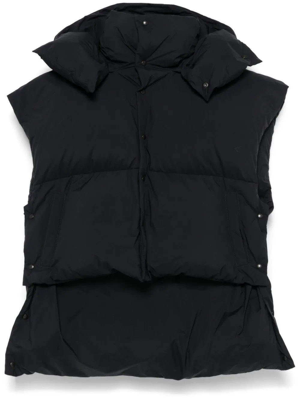 Alaïa Gesteppte Weste | Schwarz | Image 1