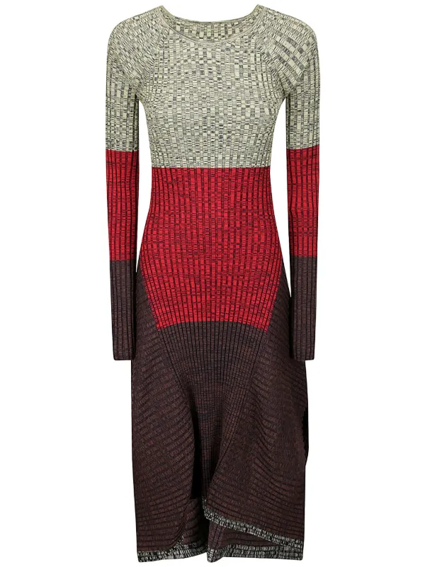 Colville Wing ニットドレス | レッド | FARFETCH JP 