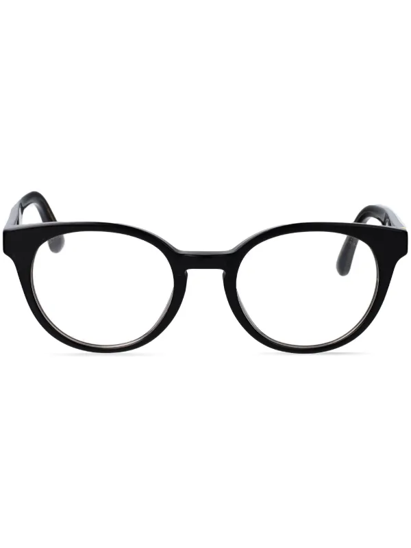 Dolce Gabbana Eyewear round-frame Glasses Black