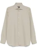 Zegna cotton shirt - Grey