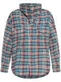 R13 plaid-print shirt - Blue