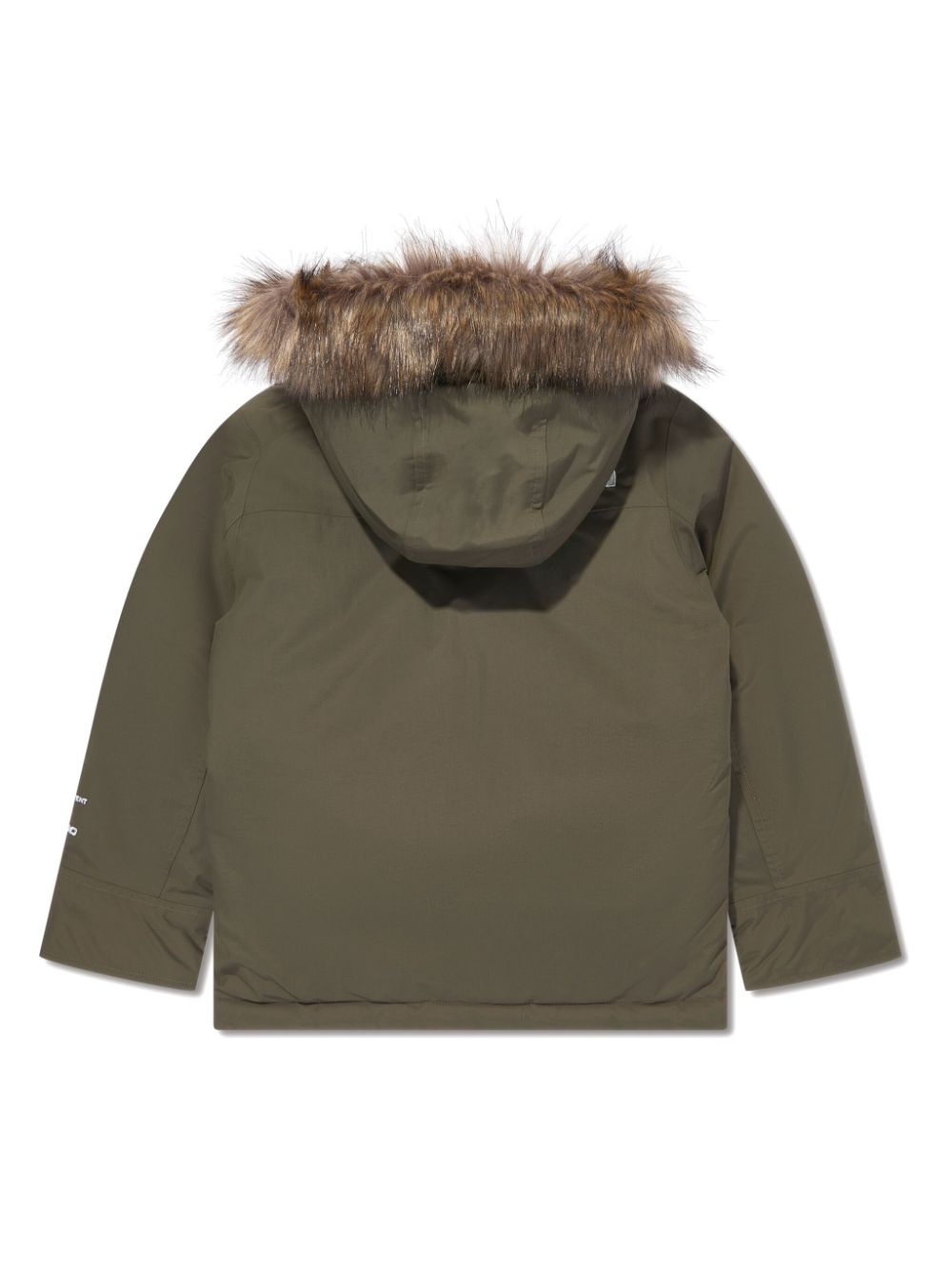 The North Face Kids Mcmurdo coat - Green