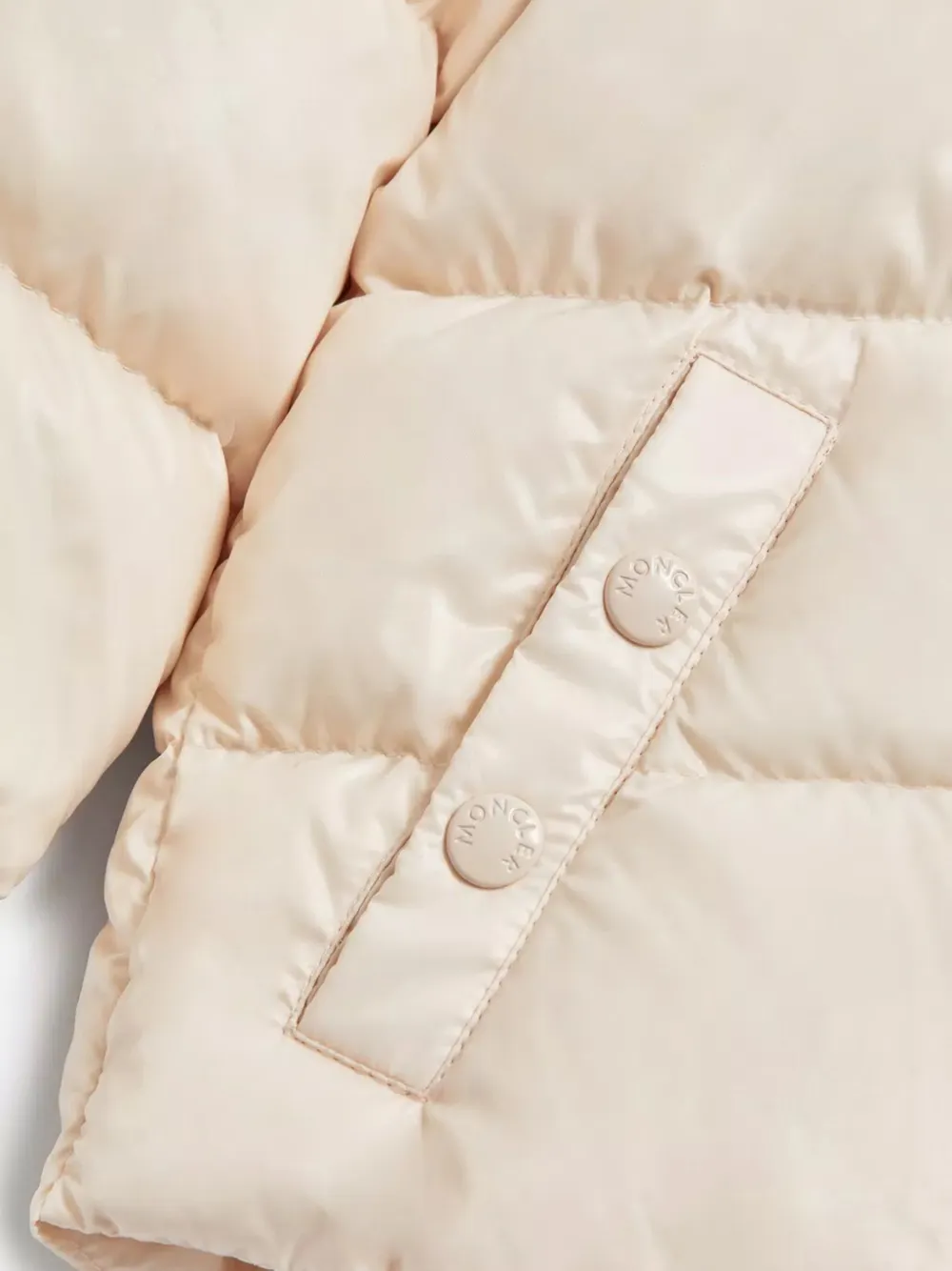Moncler Enfant K2 donsjack Roze
