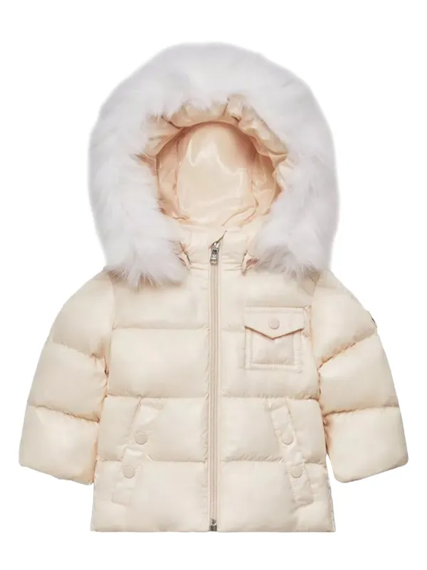 Moncler coat for baby girl on sale